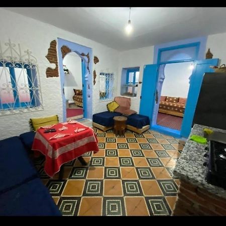 Casa Anas Apartment Chefchaouen Bagian luar foto