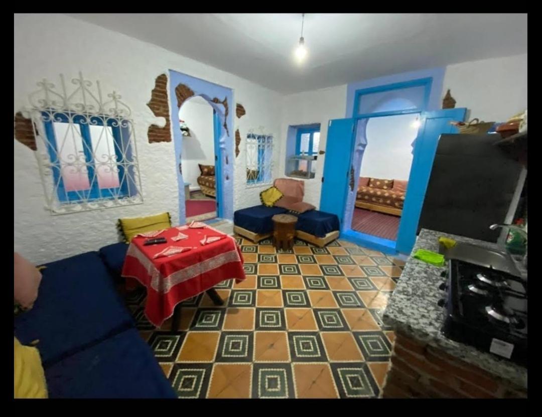 Casa Anas Apartment Chefchaouen Bagian luar foto